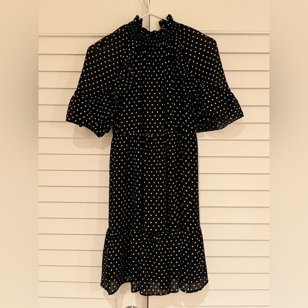 Sézane Polka Dot Dress